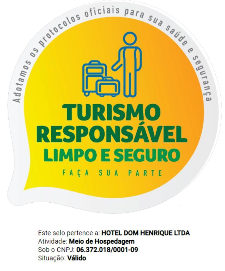 Hotel Dom Henrique Timóteo Zewnętrze zdjęcie