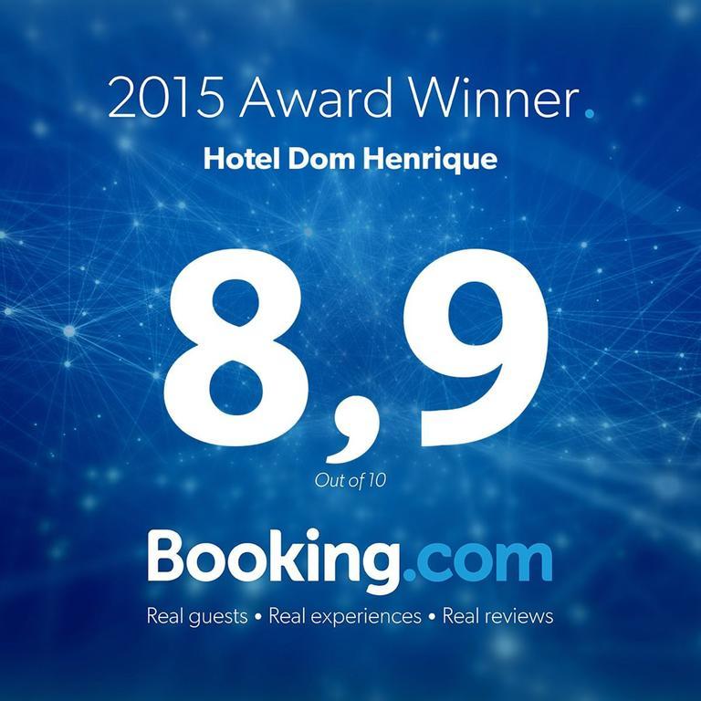 Hotel Dom Henrique Timóteo Zewnętrze zdjęcie