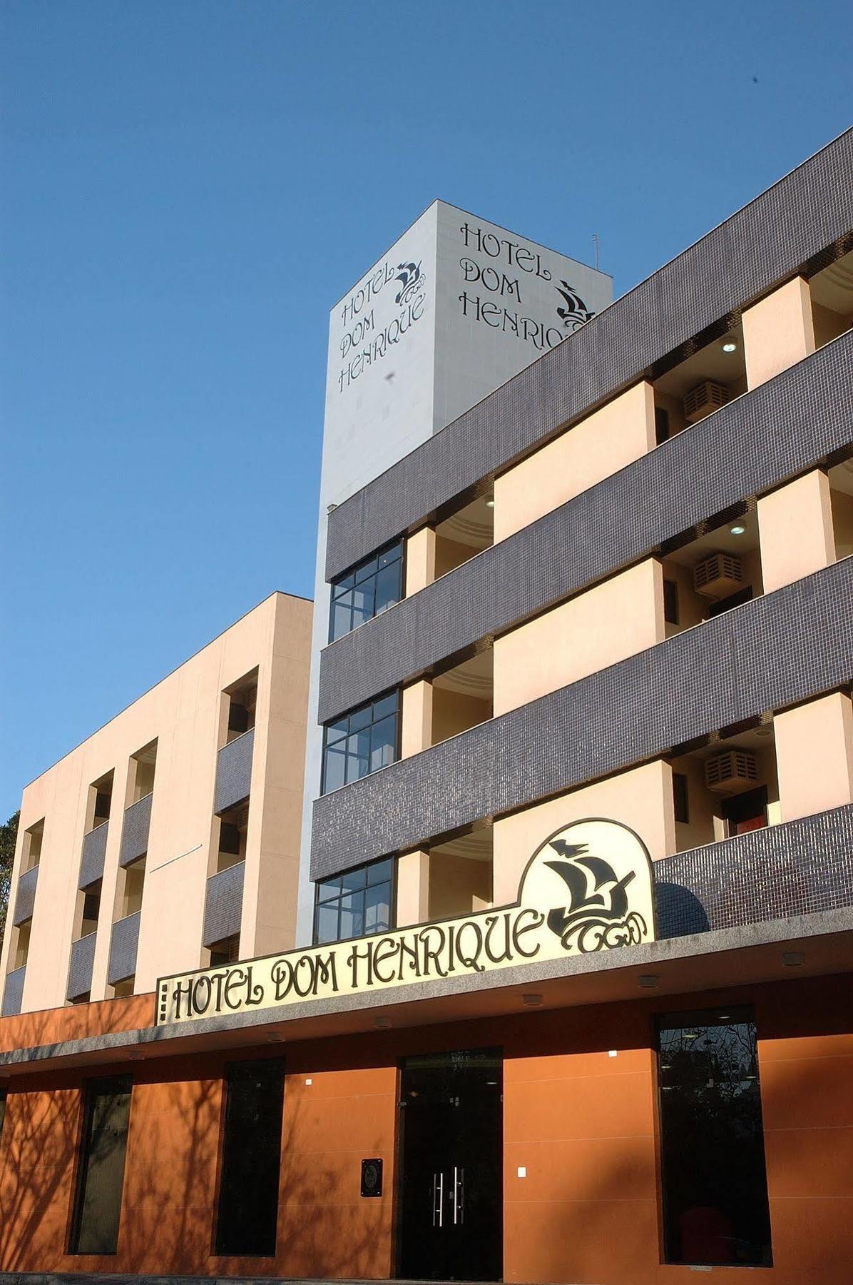 Hotel Dom Henrique Timóteo Zewnętrze zdjęcie